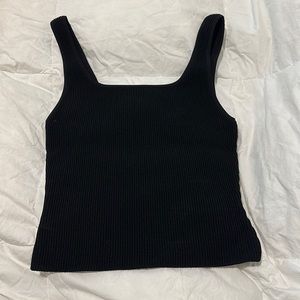 Aritzia Babaton Sculp knit tank